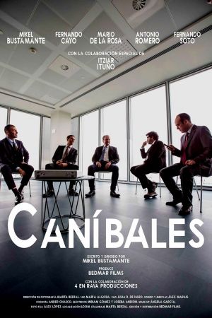 Caníbales's poster