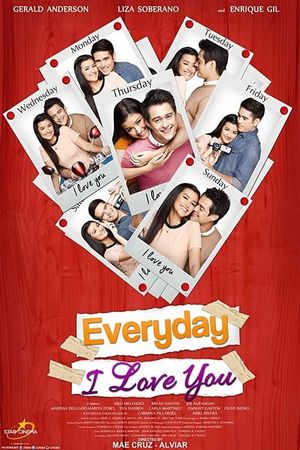 Everyday I Love You's poster