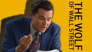 The Wolf of Wall Street's poster