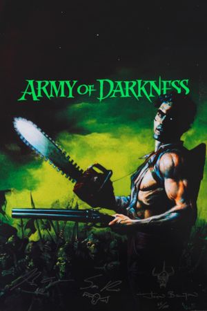 Army of Darkness's poster