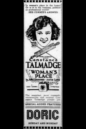 Woman's Place's poster