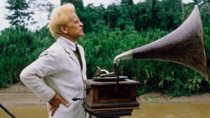 Fitzcarraldo's poster