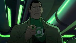 Green Lantern: Beware My Power's poster