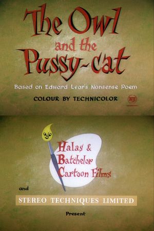 The Owl And The Pussycat's poster