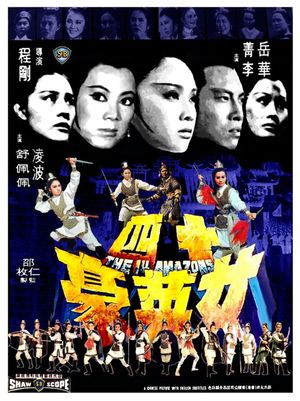 The 14 Amazons's poster