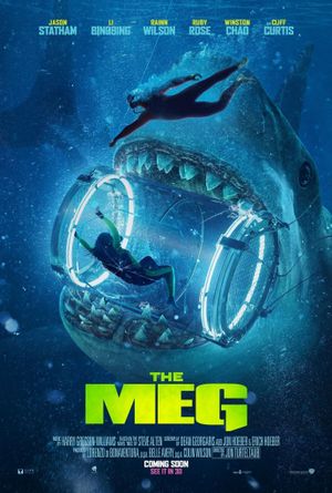 The Meg's poster