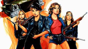 Switchblade Sisters's poster