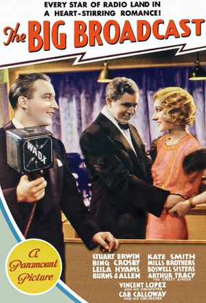 The Big Broadcast's poster