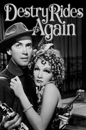 Destry Rides Again's poster