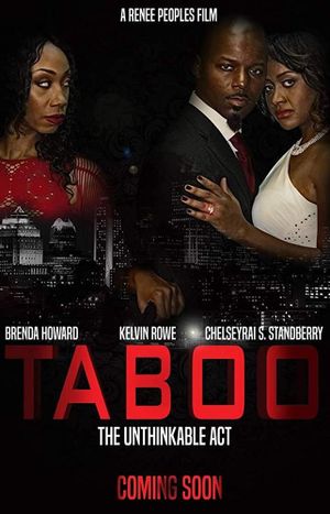 Taboo-the Unthinkable Act's poster