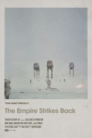 Star Wars: Episode V - The Empire Strikes Back's poster