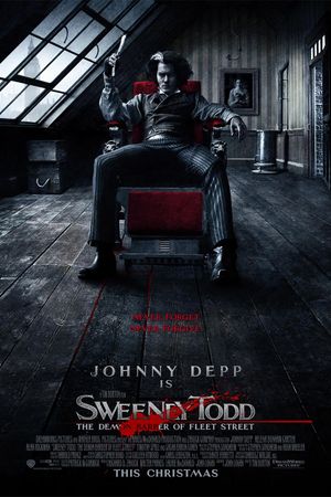 Sweeney Todd: The Demon Barber of Fleet Street's poster