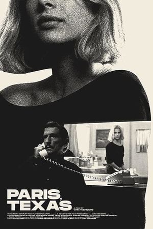 Paris, Texas's poster