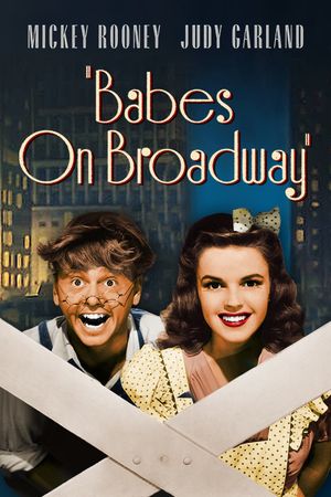 Babes on Broadway's poster