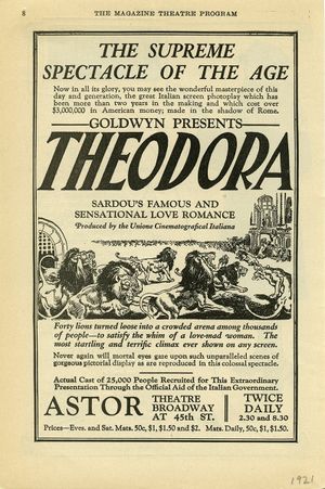 Theodora's poster image