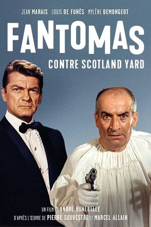 Fantomas vs. Scotland Yard's poster