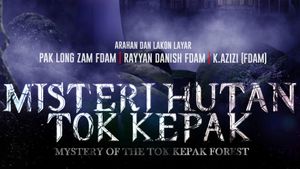 MYSTERY OF THE TOK KEPAK FOREST's poster