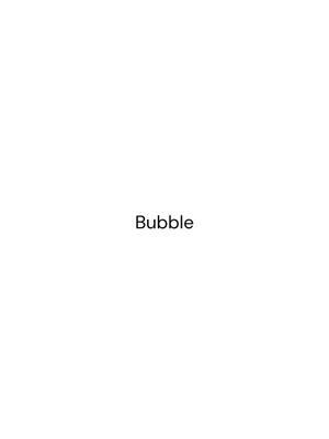 Bubble.'s poster