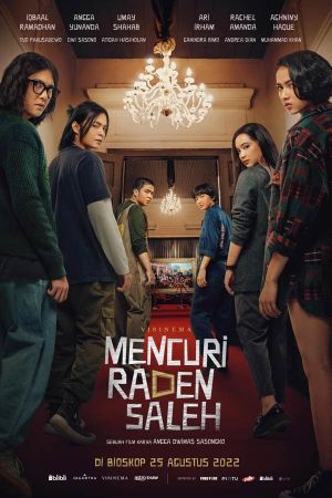 Stealing Raden Saleh's poster