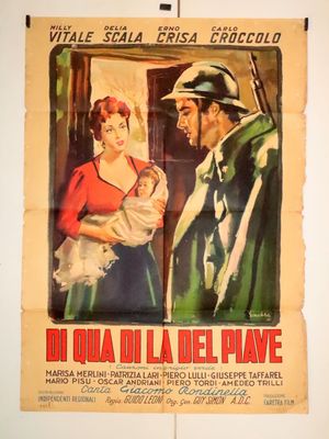 Di qua, di là del Piave's poster