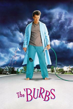 The 'Burbs's poster image