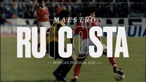 Maestro Rui Costa - Benfica's Prodigal Son's poster
