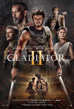 Gladiator II's poster