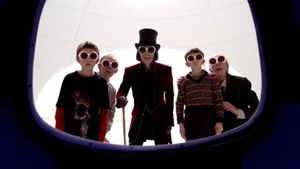 Charlie and the Chocolate Factory's poster