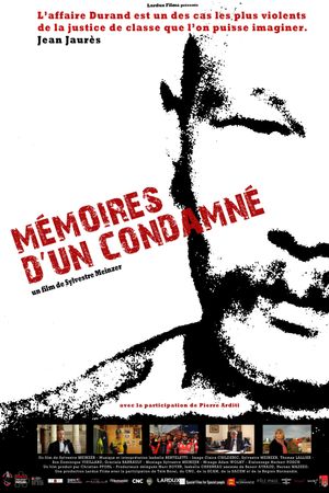 Mémoires d'un condamné's poster