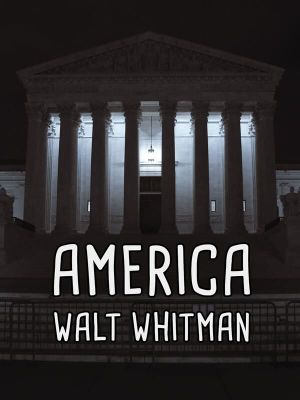 America - Walt Whitman's poster