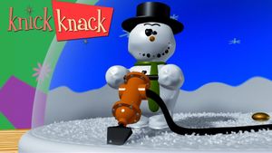 Knick Knack's poster