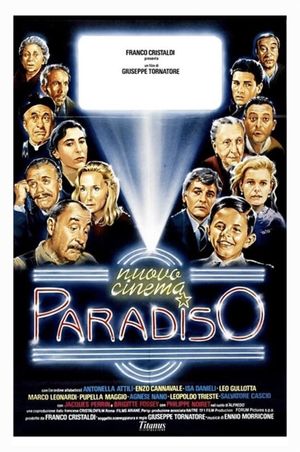 Cinema Paradiso's poster