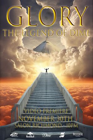 GLORY: The Legend of Dime's poster