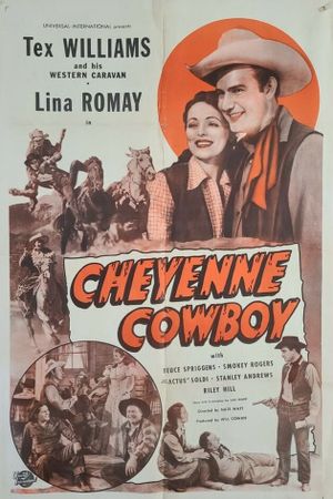 Cheyenne Cowboy's poster
