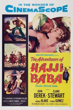 The Adventures of Hajji Baba's poster