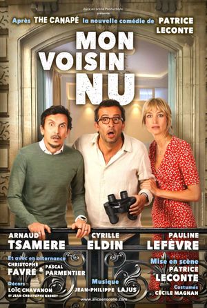 Mon voisin nu's poster