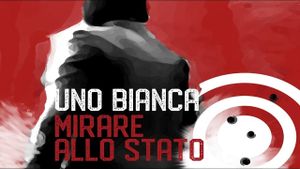 Uno Bianca, mirare allo stato's poster