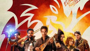Dungeons & Dragons: Honor Among Thieves's poster