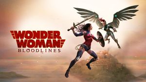 Wonder Woman: Bloodlines's poster