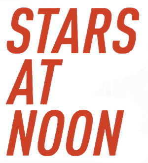 Stars at Noon's poster