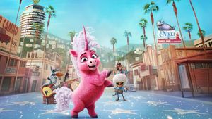Thelma the Unicorn's poster