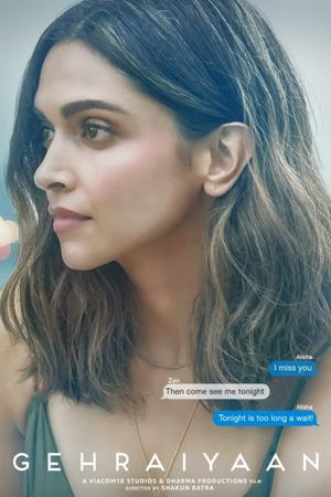 Gehraiyaan's poster