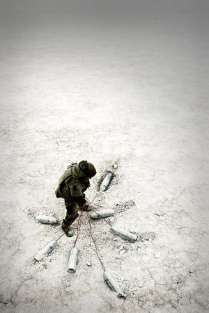 The Hurt Locker's poster