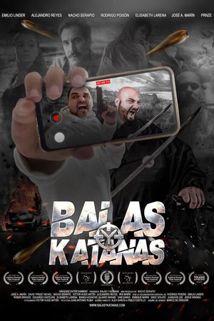 Balas y Katanas's poster