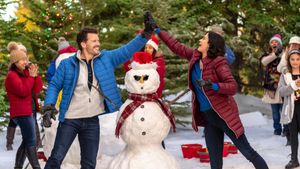 Meet Me at Christmas's poster