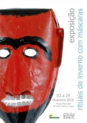 Rituais de Inverno com Máscaras's poster