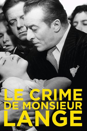 The Crime of Monsieur Lange's poster