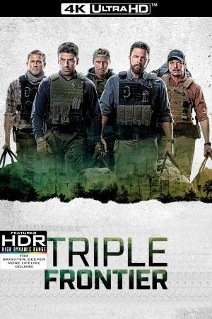 Triple Frontier's poster
