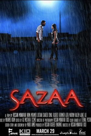 Sazaa's poster