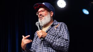 David Cross: Oh Come On's poster